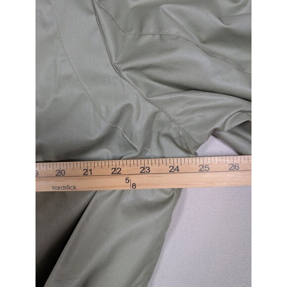 Vintage Members Only Jacket Mens 48 Green Full Zip Bomber Pockets Lined Racer - Picture 6 of 9